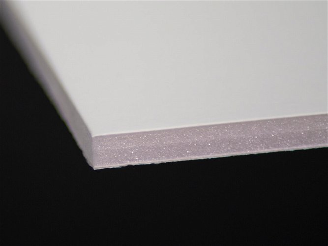Foam Board Self Adhesive 5mm 1015mm x 762mm 1 sheet